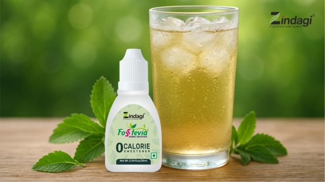 Pure Natural Stevia Drops: Best Liquid Sweetener for Drinks