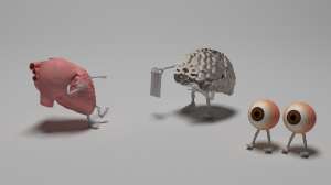 3D animation offers 3D animation offers